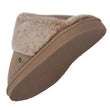 Zapatillas de casa chinelas acolchadas Mujer Beige