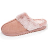 Zapatillas de casa chinelas Mujer Leopardo Beige blush - Isotoner