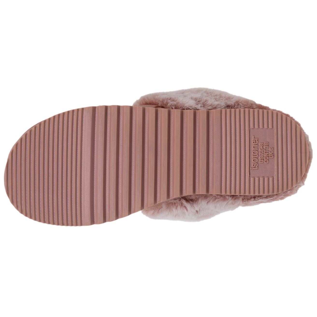 Zapatillas de casa chinelas Mujer Blush