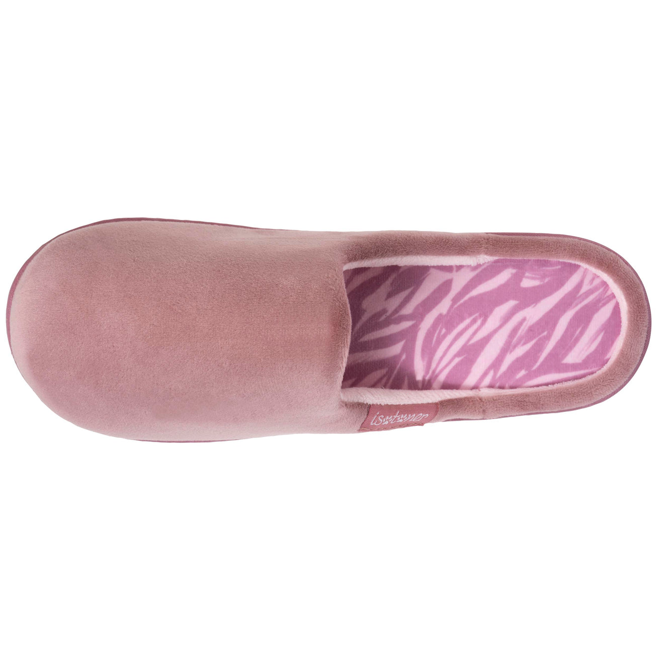 Zapatillas de casa chinelas Mujer Blush cebra