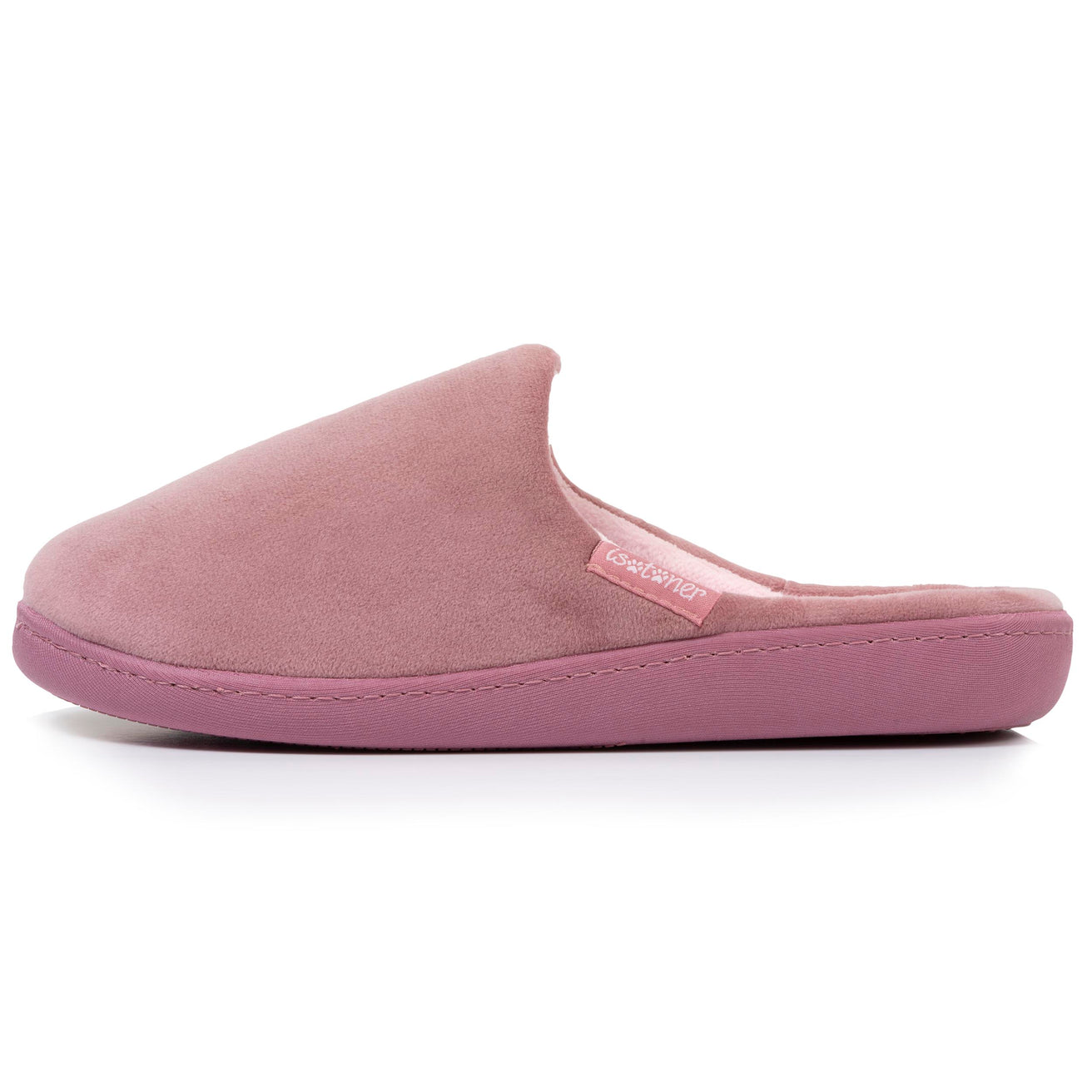 Zapatillas de casa chinelas Mujer Blush cebra