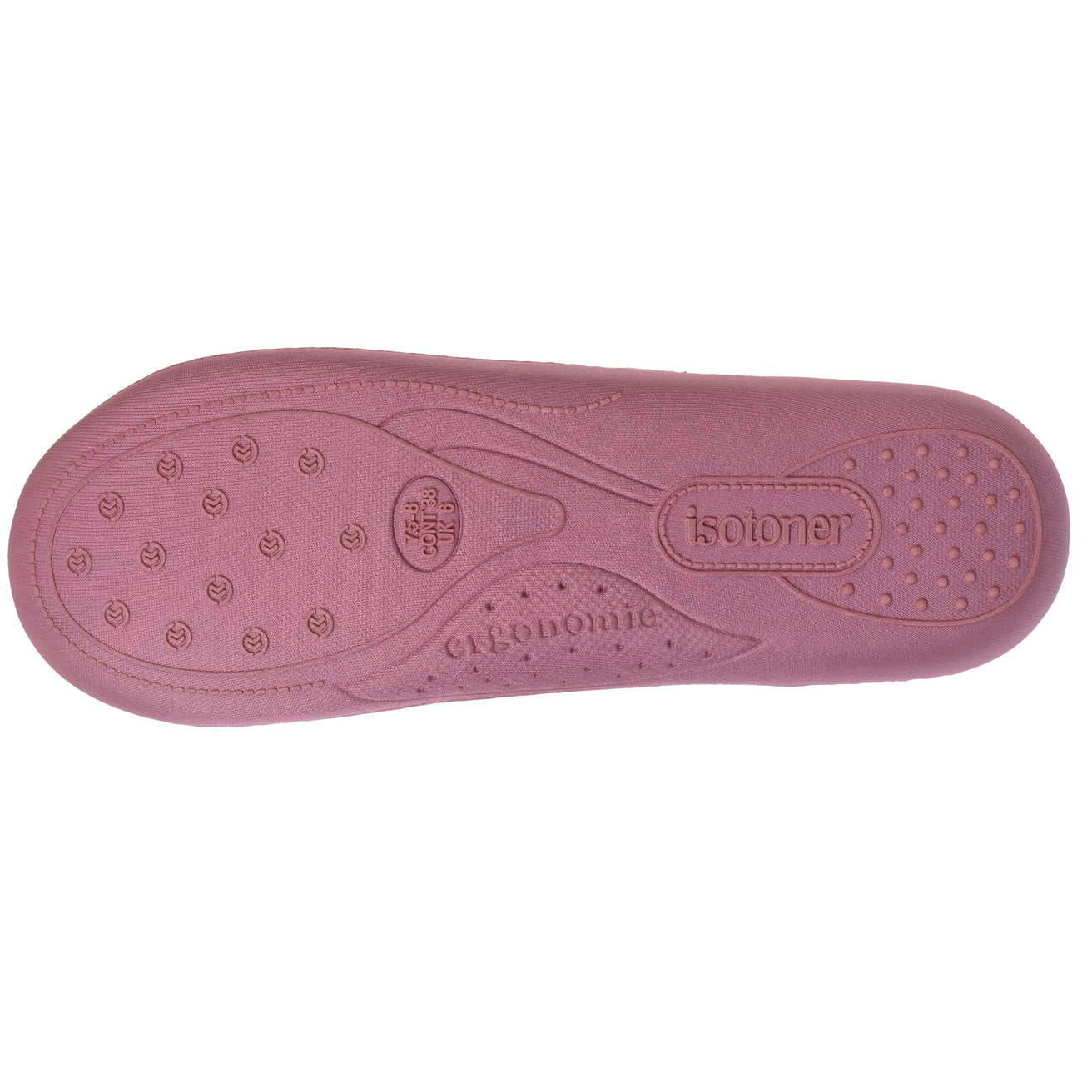 Zapatillas de casa chinelas Mujer Blush cebra
