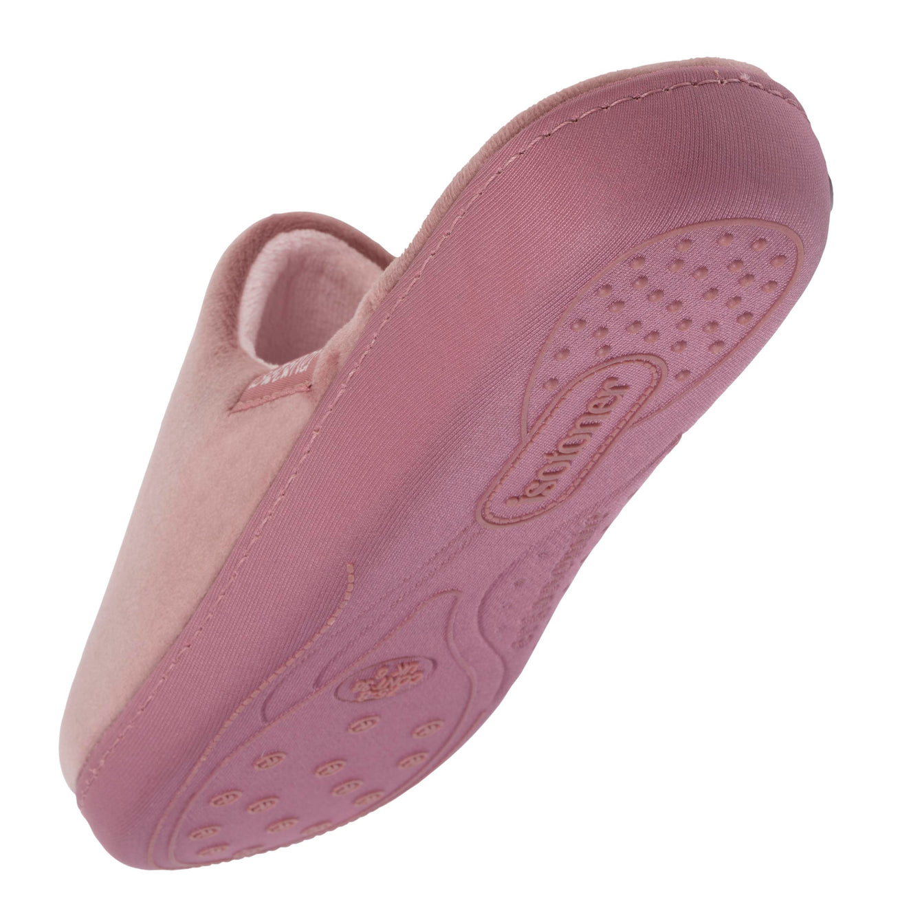 Zapatillas de casa chinelas Mujer Blush cebra