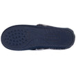Zapatillas de casa chinelas Mujer Borde forrado Marino