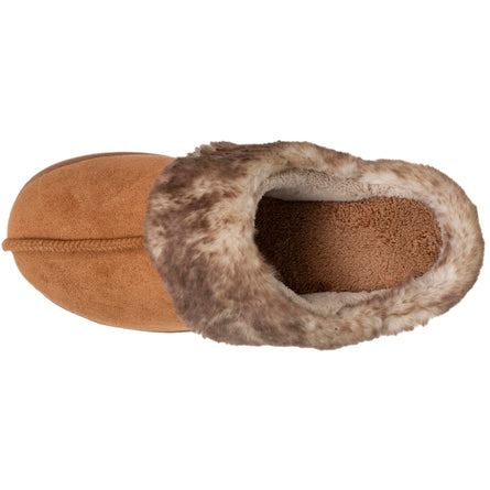 Zapatillas de casa chinelas Mujer Camel - Isotoner