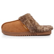 Zapatillas de casa chinelas Mujer Camel