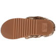 Zapatillas de casa chinelas Mujer Camel