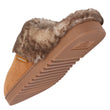 Zapatillas de casa chinelas Mujer Camel