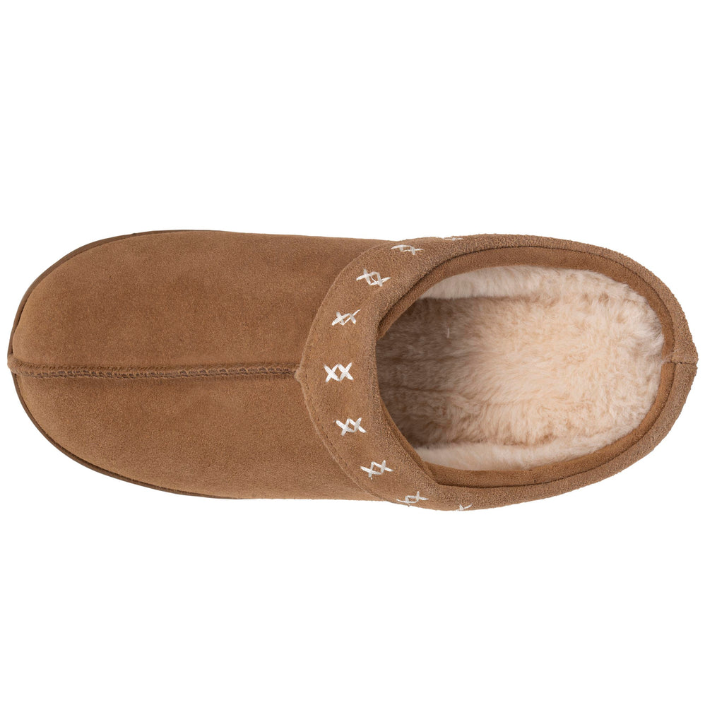 Zapatillas de casa Chinelas Mujer Camel - Isotoner