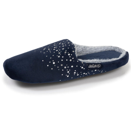 Zapatillas de casa chinelas Mujer Estrellas Marino - Isotoner