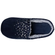 Zapatillas de casa chinelas Mujer Estrellas Marino