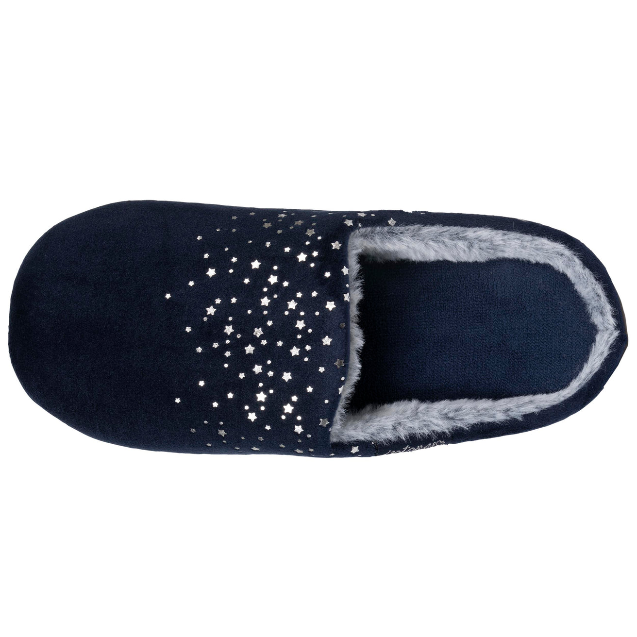Zapatillas de casa chinelas Mujer Estrellas Marino