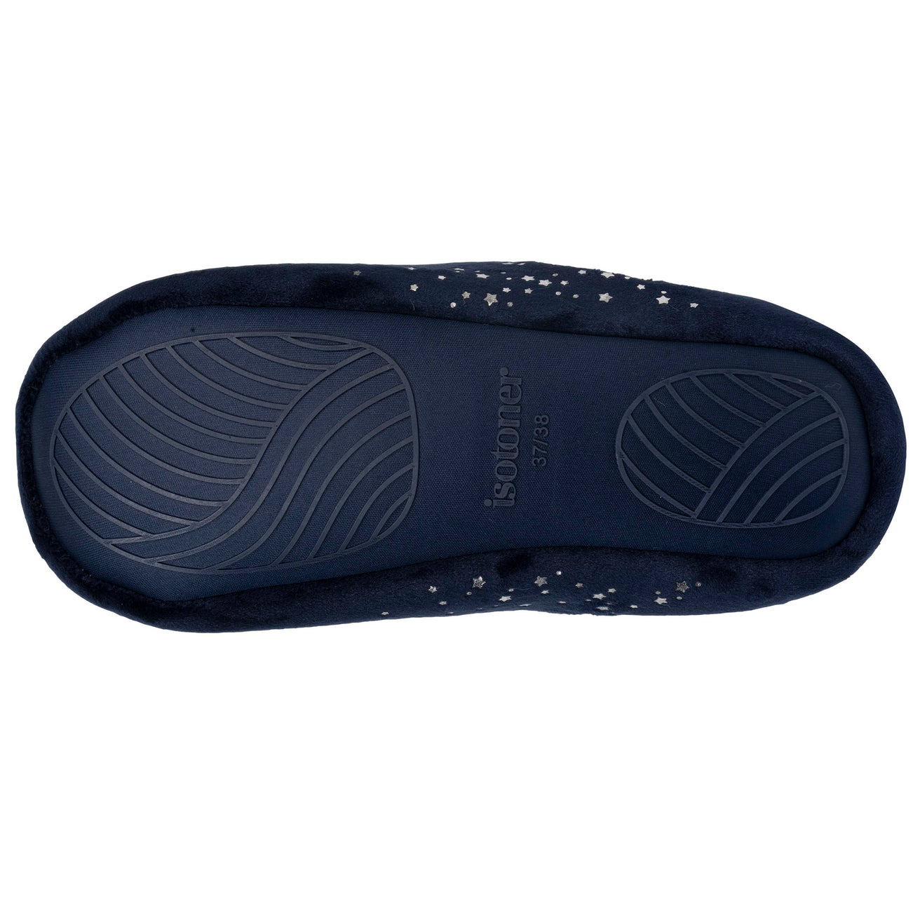 Zapatillas de casa chinelas Mujer Estrellas Marino