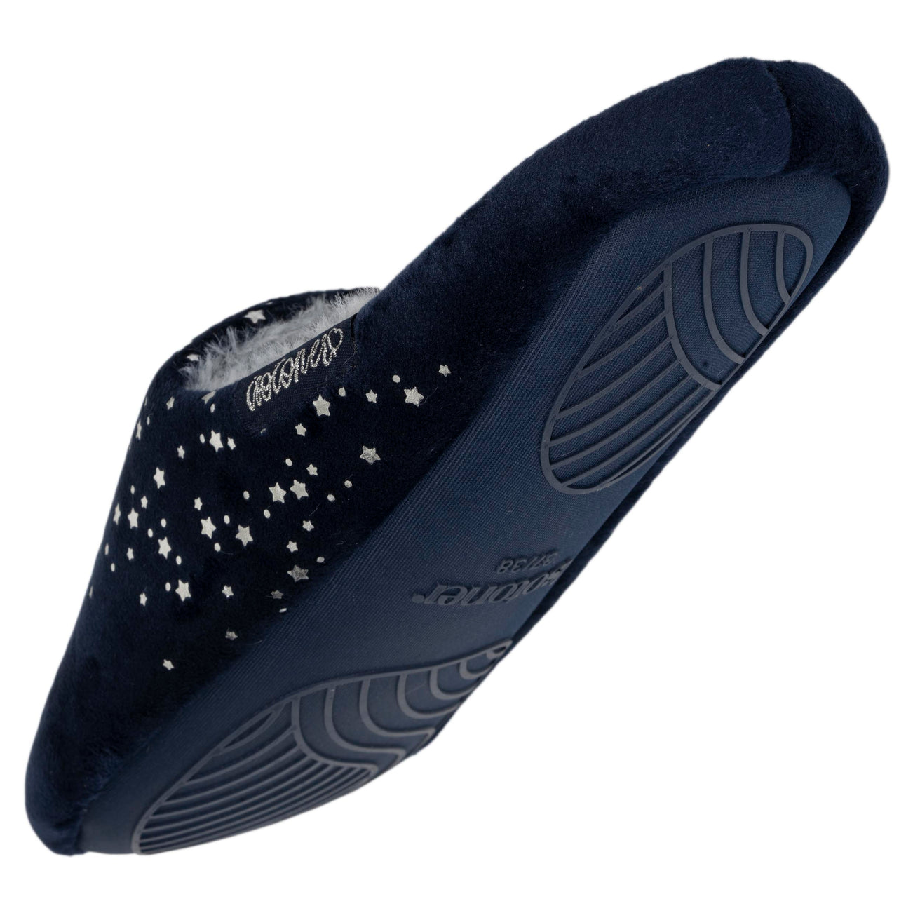 Zapatillas de casa chinelas Mujer Estrellas Marino