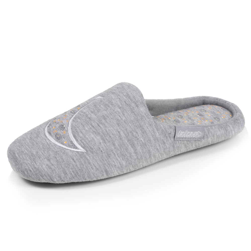 Zapatillas de casa Chinelas Mujer Grises - Isotoner