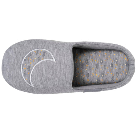 Zapatillas de casa Chinelas Mujer Grises - Isotoner