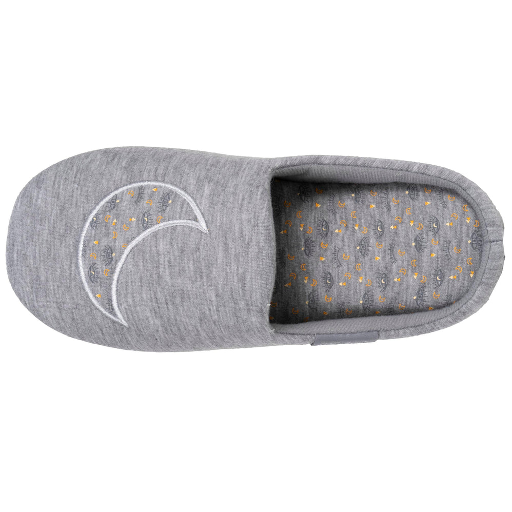 Zapatillas de casa Chinelas Mujer Grises - Isotoner