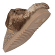 Zapatillas de casa chinelas Mujer Leopardo Beige