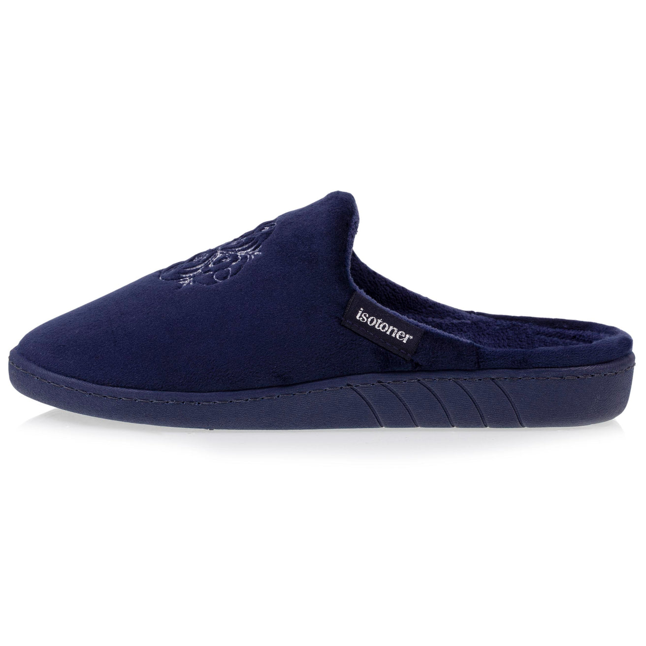 Zapatillas de casa chinelas Mujer Marino blasón