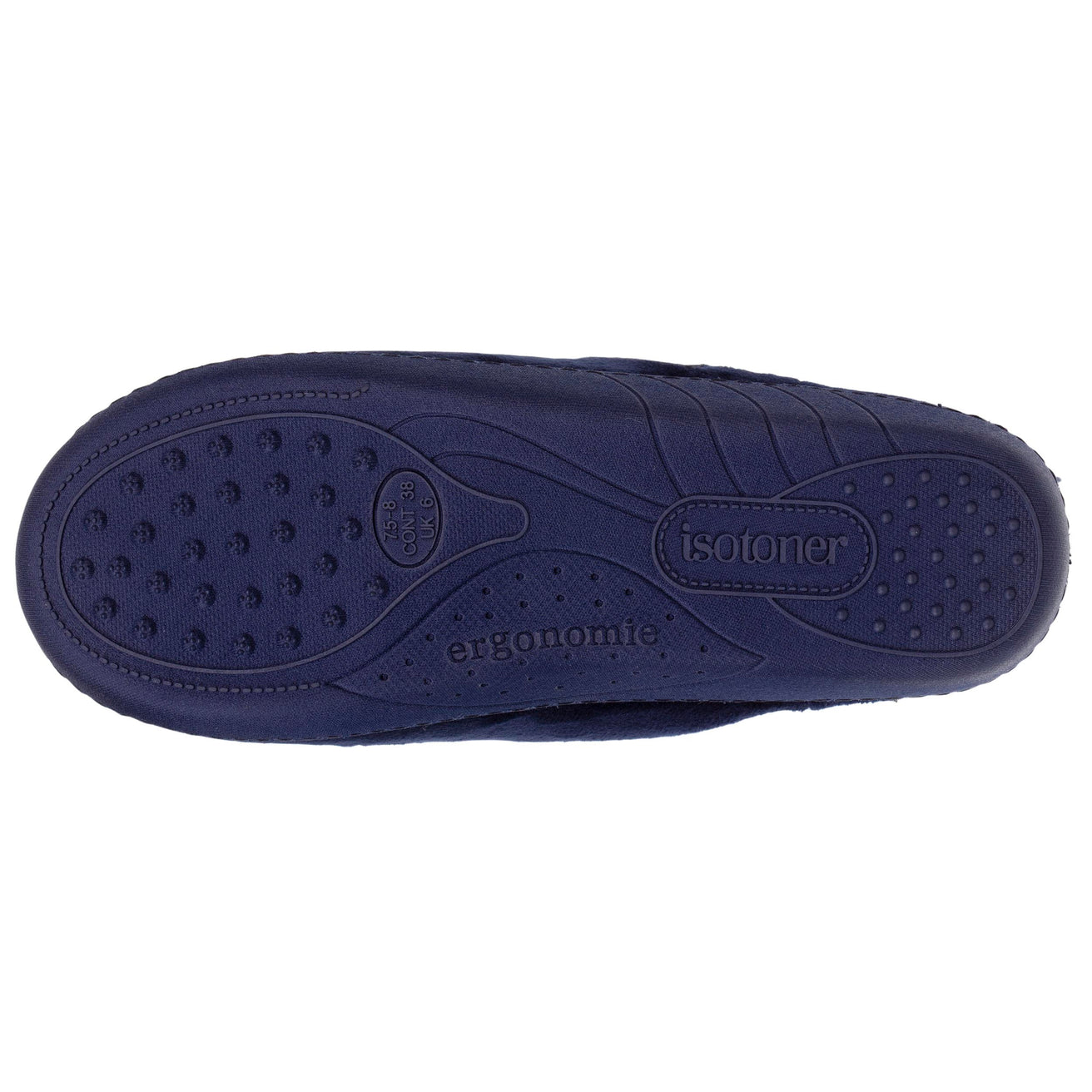 Zapatillas de casa chinelas Mujer Marino blasón