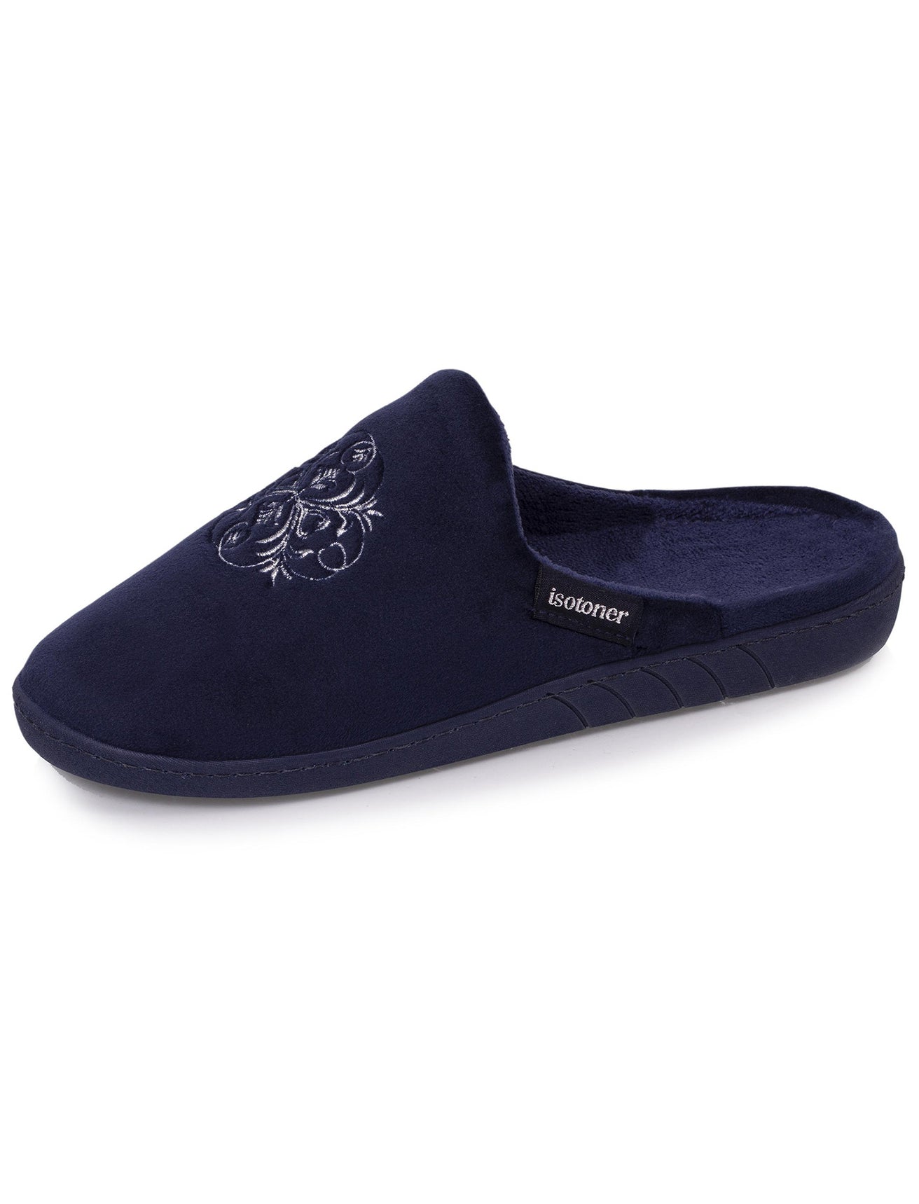 Zapatillas de casa chinelas Mujer Marino blasón