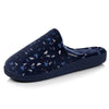 Chaussons-mules-Femme-Marine-feuille-Isotoner-90180_AFU_1