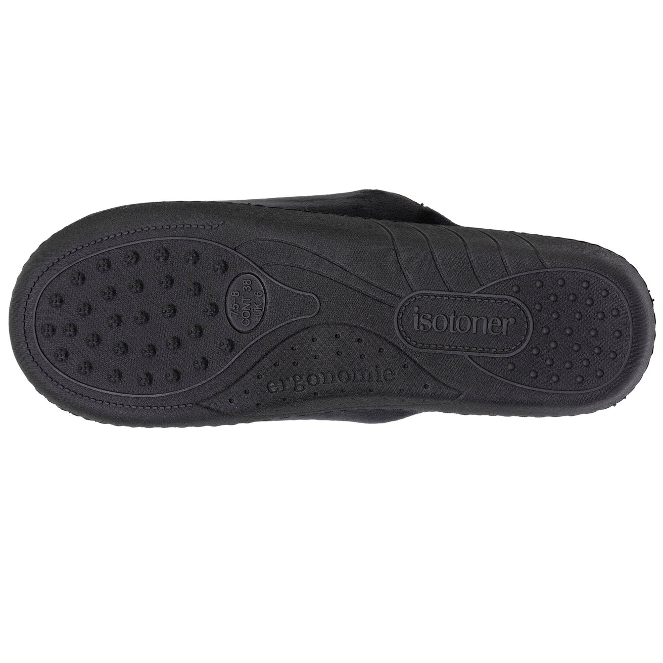 Zapatillas de casa chinelas Mujer Negro Libertad