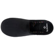 Zapatillas chinelas Mujer Negro interior de rayas