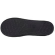 Zapatillas chinelas Mujer Negro interior de rayas
