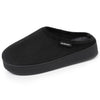 Zapatillas de casa chinelas Mujer plataforma Camel con ribete noir - Isotoner