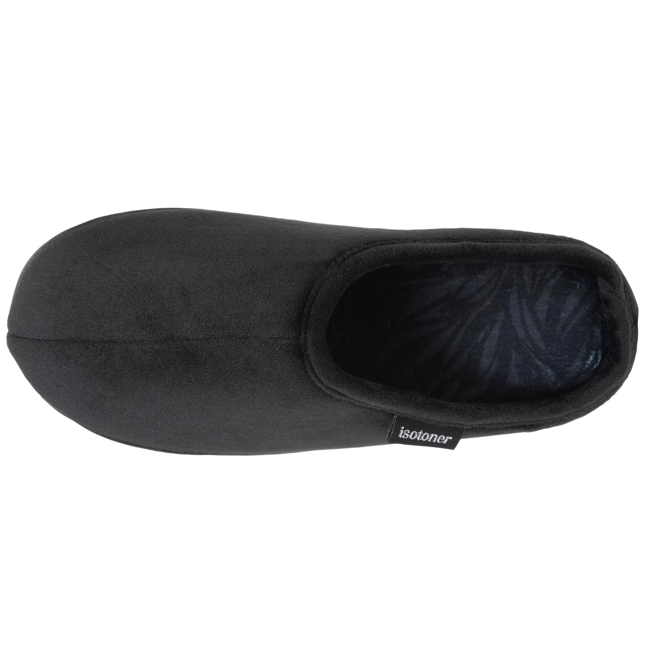 Zapatillas de casa chinelas Mujer Negro plataforma