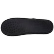 Zapatillas de casa Chinelas Mujer Negro rayas