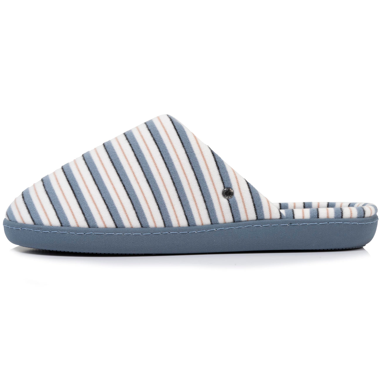 Zapatillas de casa chinelas Mujer Rayas marineras