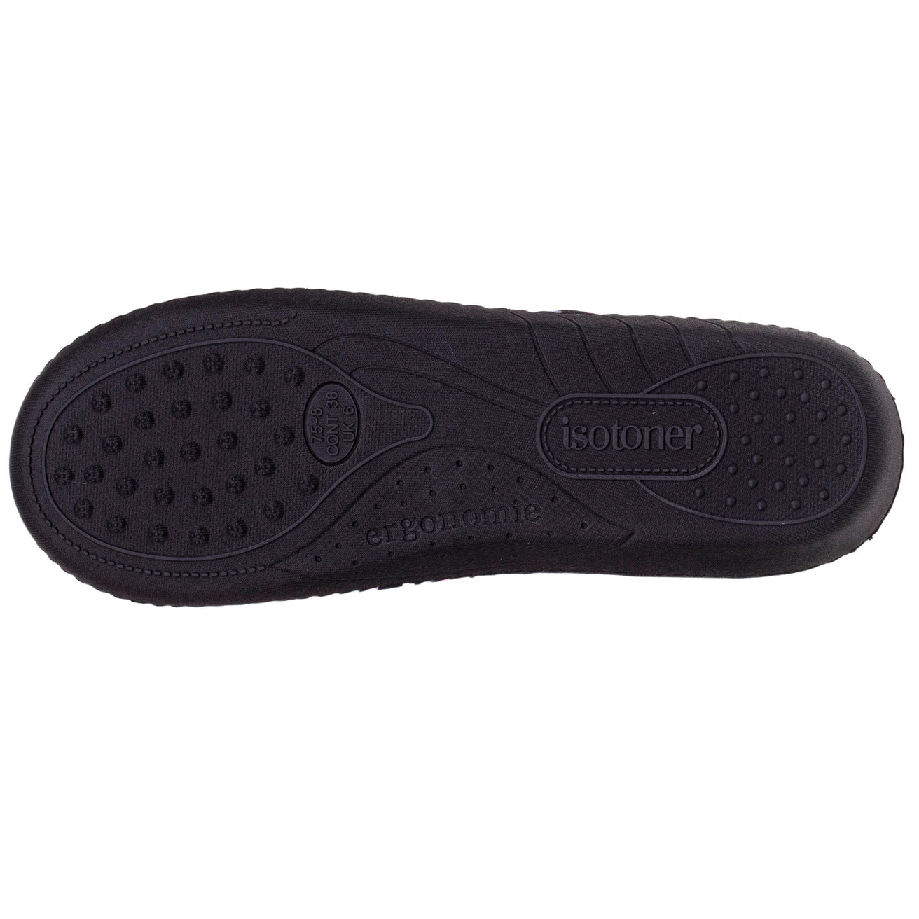 Zapatillas de casa chinelas Mujer Rayas rosa