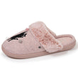 Zapatillas de casa chinelas Mujer Rosa jaspeado