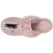 Zapatillas de casa chinelas Mujer Rosa jaspeado