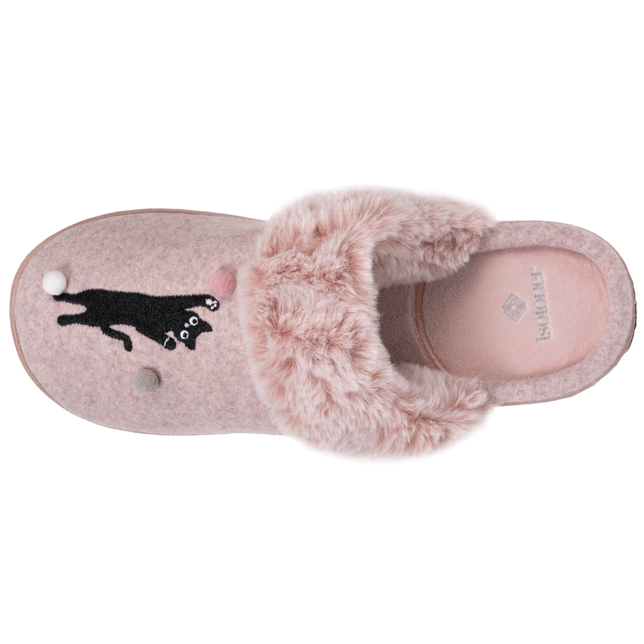 Zapatillas de casa chinelas Mujer Rosa jaspeado