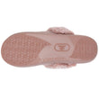 Zapatillas de casa chinelas Mujer Rosa jaspeado