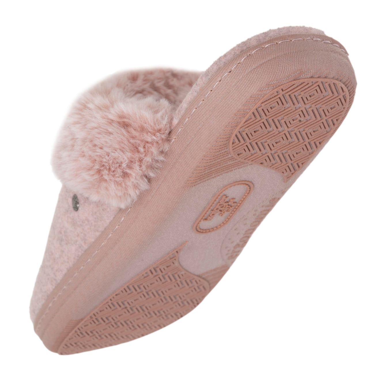 Zapatillas de casa chinelas Mujer Rosa jaspeado