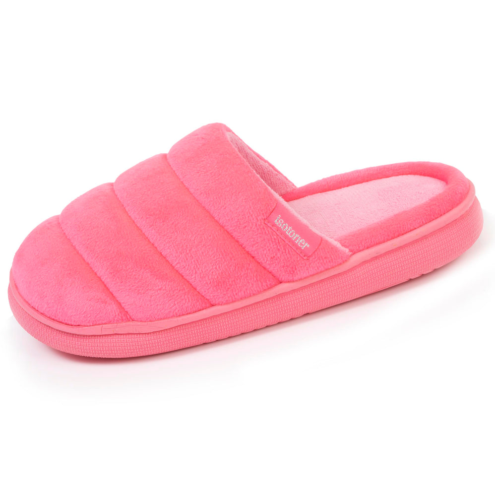 Zapatillas de casa chinelas Mujer Xtra BLOUP Rosa - Isotoner