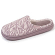 Zapatillas de casa chinelas Mujer Xtra BLOUP Rosa cebra