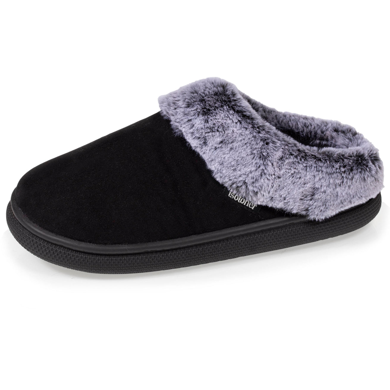 Zapatillas de casa chinelas Mujer BLOUP Negro