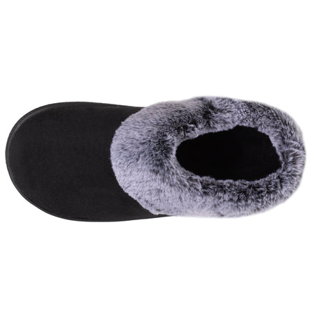 Zapatillas de casa chinelas Mujer BLOUP Negro - Isotoner