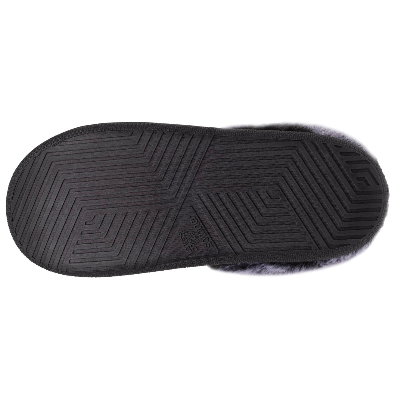 Zapatillas de casa chinelas Mujer BLOUP Negro