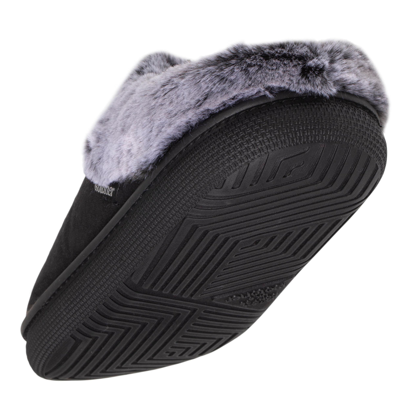 Zapatillas de casa chinelas Mujer BLOUP Negro