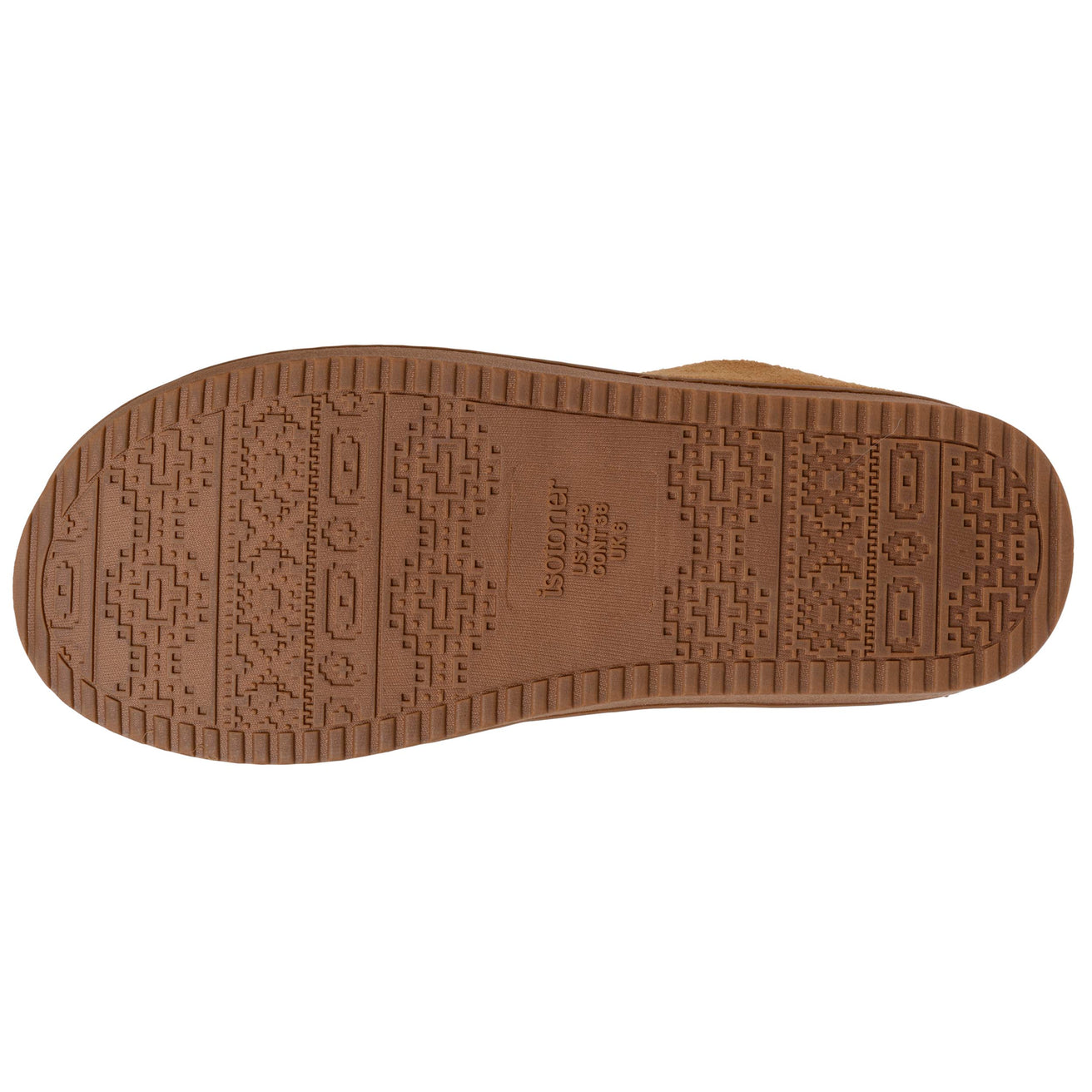 Zapatillas de casa chinelas Mujer plataforma Camel con ribete