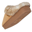 Zapatillas de casa Mujer tacón plataforma Camel