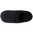 Zapatillas de casa Mujer tacón plataforma Negro