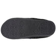 Zapatillas de casa Mujer tacón plataforma Negro