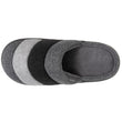 Zapatillas de casa chinelas Hombre BLOUP Gris